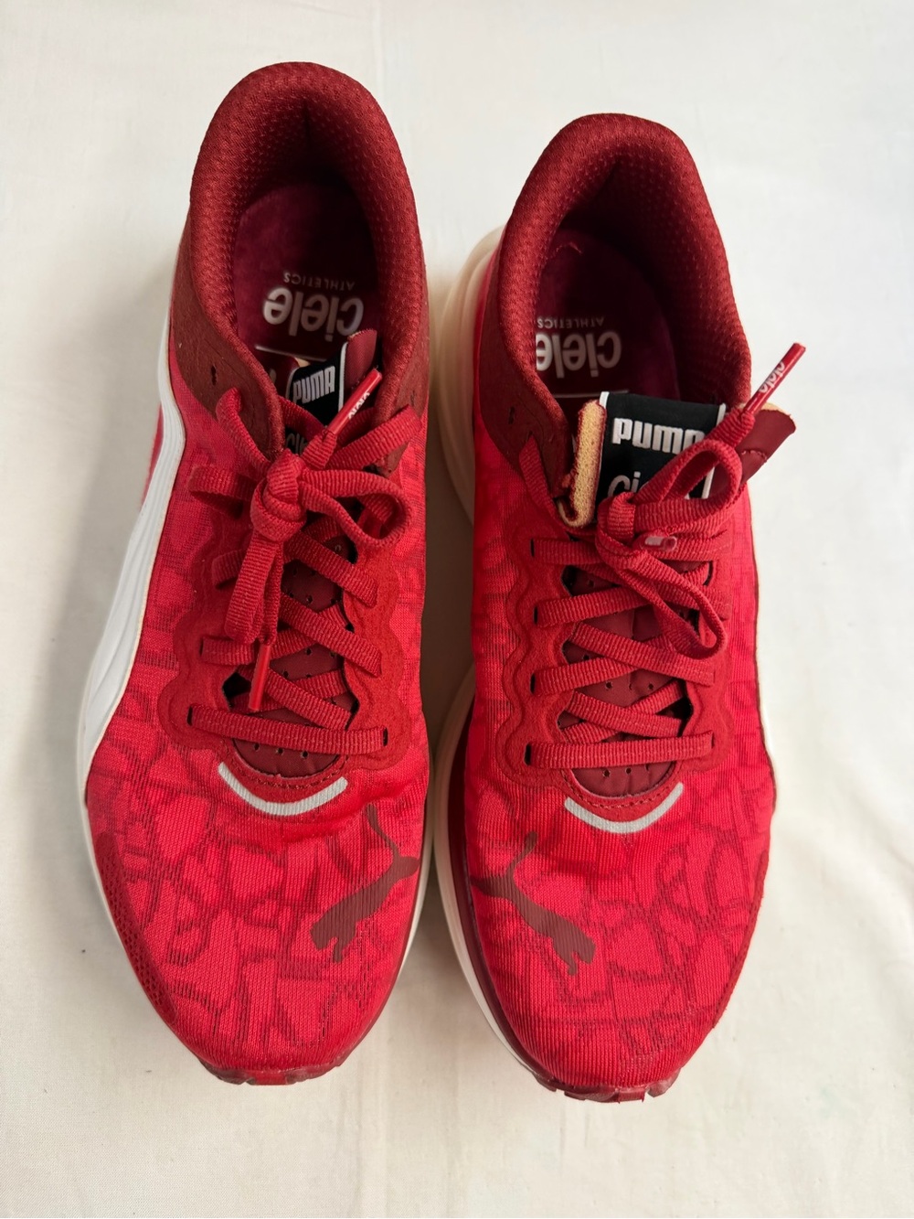 Puma' Red Athletic Sneakers - Comfortable Everyday Shoes